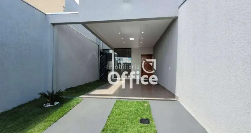 Casa com 3 quartos à venda, 110 m² por R$ 450.000 - Setor Sul Jamil Miguel - Anápolis/GO