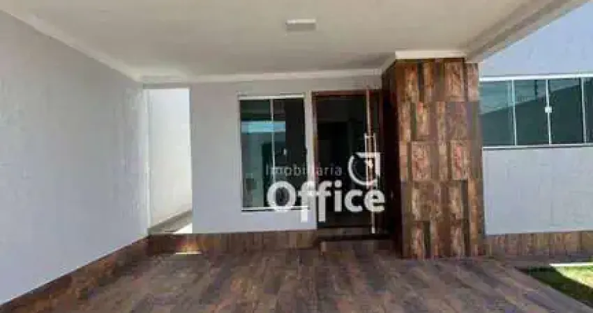 Casa com 3 quartoss à venda, 150 m² por R$ 395.000 - Residencial Bela Vista - Anápolis/GO