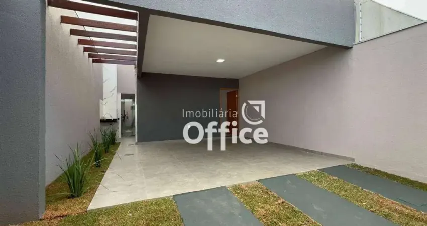 Casa com 3 quartos à venda, 105 m² por R$ 400.000 - Parque Brasília 2ª Etapa - Anápolis/GO