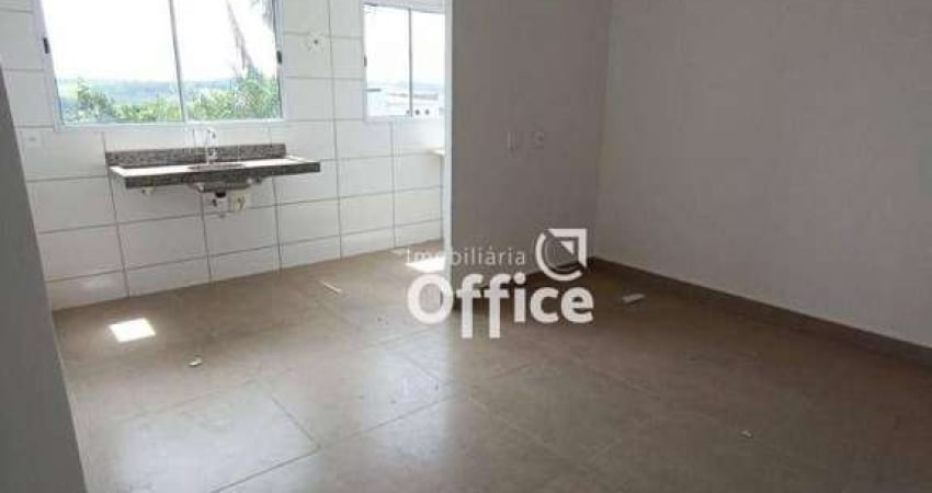 Apartamento com 2 dormitórios à venda, 45 m² por R$ 189.000,00 - Vila Jaiara - Anápolis/GO