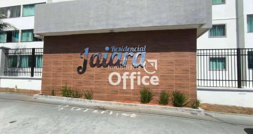 Apartamento com 3 quartos à venda, 67 m² por R$ 326.000 - Vila Jaiara - Anápolis/GO