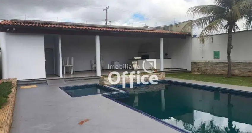 Apartamento com 3 quartos à venda, 67 m² por r$ 326.000 - vila jaiara - anápolis/go