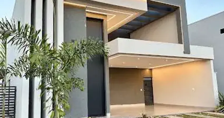 Casa com 3 dormitórios à venda, 175 m² por R$ 1.095.000,00 - Terras Alpha - Senador Canedo/GO