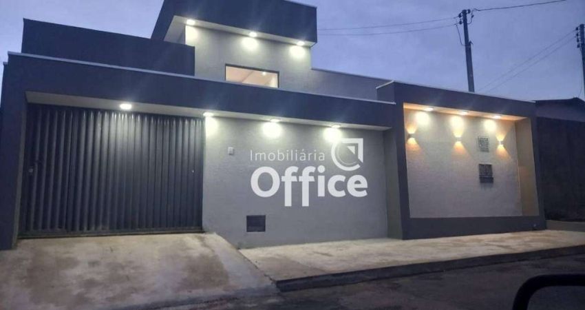 Casa com 3 dormitórios à venda, 189 m² por R$ 580.000,00 - Nova Vila Jaiara - Anápolis/GO