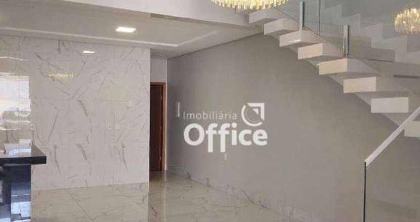 Sobrado com 4 dormitórios à venda, 200 m² por R$ 850.000,00 - São Carlos - Anápolis/GO