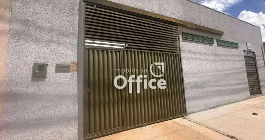 Casa com ponto comercial na frente e 3 dormitórios à venda, 250 m² por R$ 380.000 - Parque Brasília - Anápolis/GO
