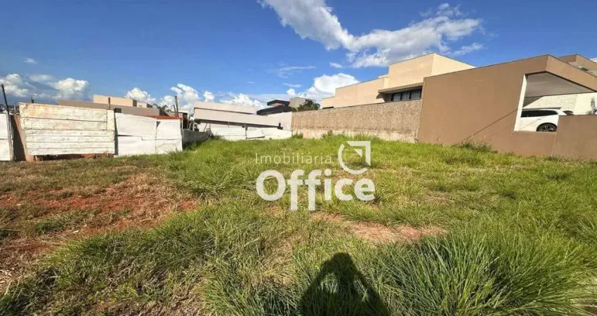 Terreno à venda, 427 m² por R$ 600.000,00 - Condomínio Residencial Grand Trianon - Anápolis/GO