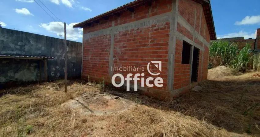 Casa com 2 dormitórios à venda, 56 m² por R$ 160.000,00 - Residencial Flamboyant - Anápolis/GO