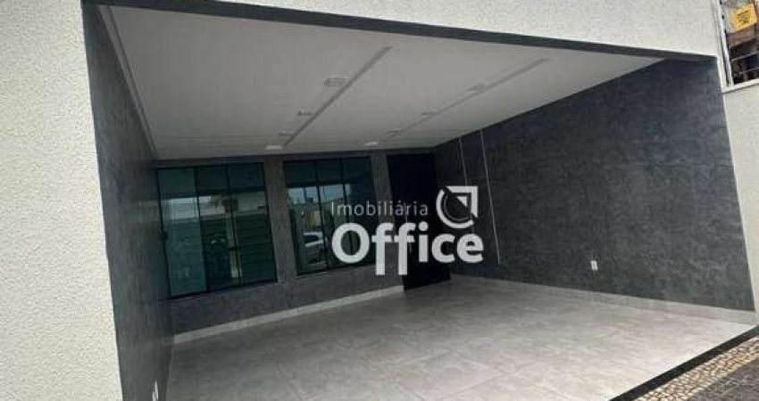 Casa com 3 quartos à venda, 132 m² por R$ 550.000 - Loteamento Residencial Verona - Anápolis/GO