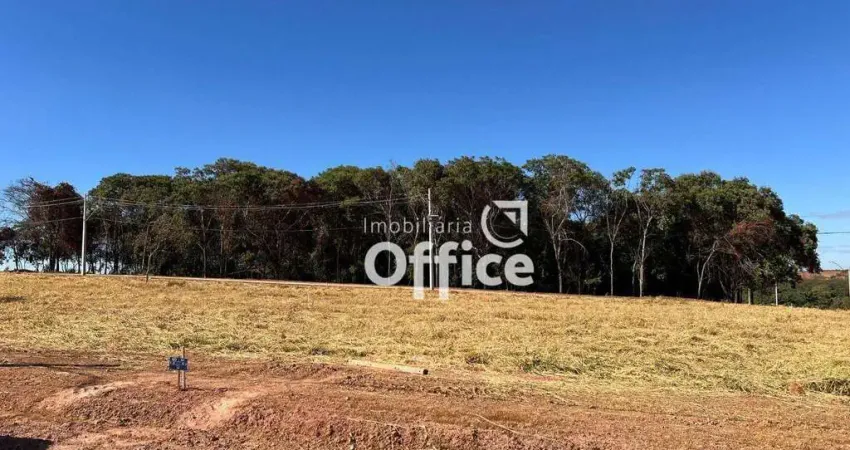 Terreno em codomonio fechado à venda, 250 m² por R$ 200.000 - Zona Rural - Anápolis/GO