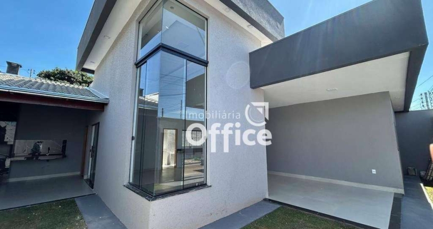 Casa com 3 dormitórios à venda, 115 m² por R$ 420.000,00 - Campos Elísios - Anápolis/GO