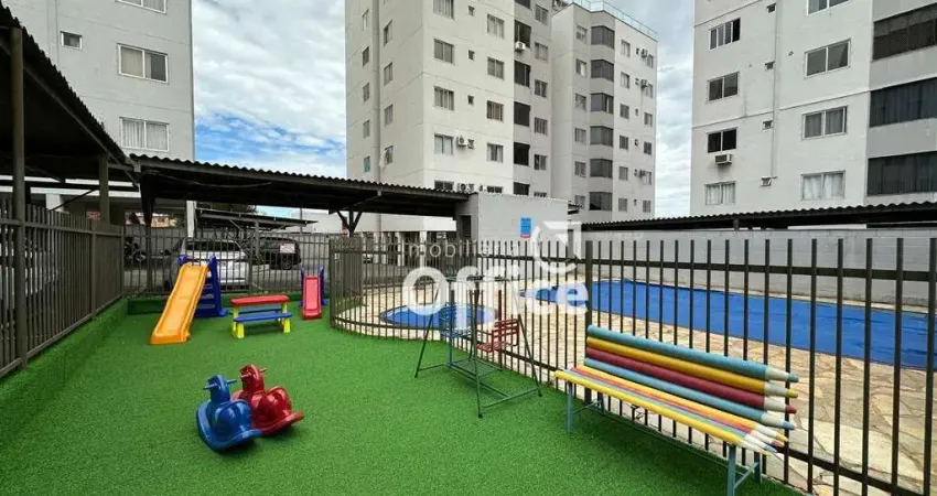 Apartamento com 3 dormitórios à venda, 75 m² por R$ 300.000,00 - Vila Industrial Jundiai - Anápolis/GO