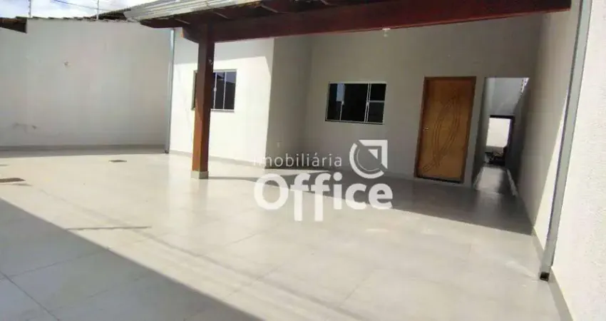 Casa com 3 quartos à venda, 130 m² por R$ 300.000 - Residencial Aldeia dos Sonhos - Anápolis/GO