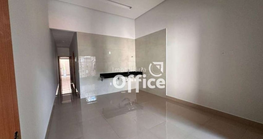 Casa com 3 dormitórios à venda, 76 m² por R$ 310.000,00 - Residencial Veneza - Anápolis/GO