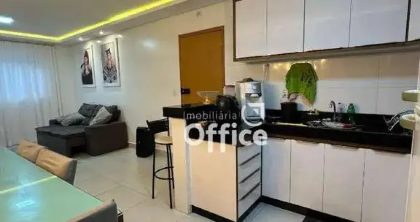 Apartamento com 3 quartos à venda, 79 m² por R$ 385.000 - Chácaras Colorado - Anápolis/GO