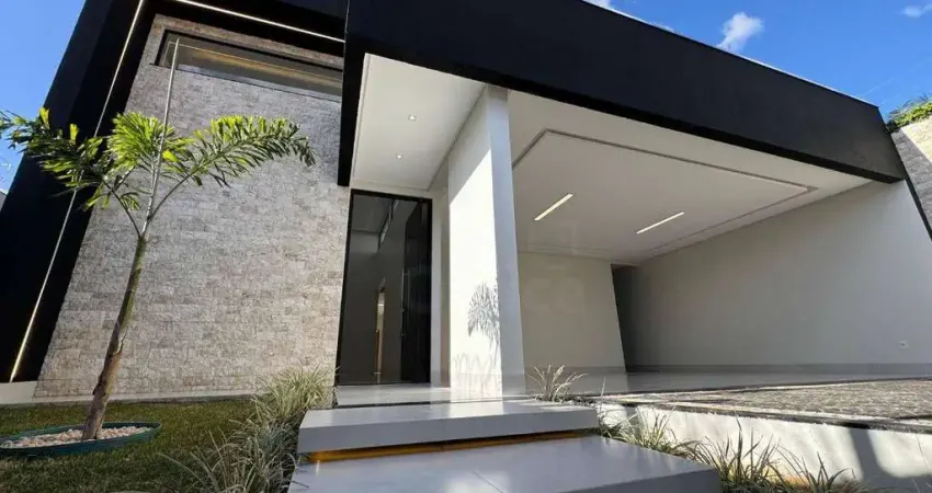 Casa com 3 dormitórios à venda, 207 m² por R$ 1.150.000,00 - Residencial Jardins Do Lago - Anápolis/GO