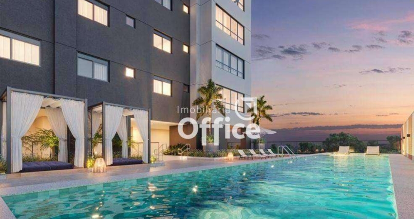 Apartamento com 3 dormitórios à venda, 103 m² por R$ 690.000,00 - Jundiaí - Anápolis/GO