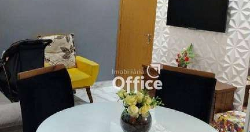 Apartamento com 2 quartos , sala , cozinha com moveis planejados, à venda, 47 m² por R$ 230.000 - Vila Fabril - Anápolis/GO