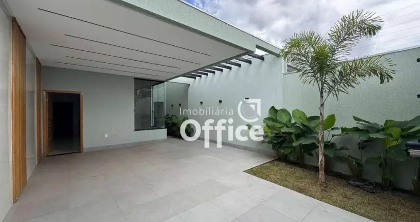 Casa com 3 quartos à venda, 115 m² por R$ 450.000 - Parque Brasília 2ª Etapa - Anápolis/GO