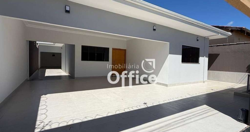 Casa com 3 quartos  à venda, 187 m² por R$ 899.000 - Residencial Portal Do Cerrado - Anápolis/GO