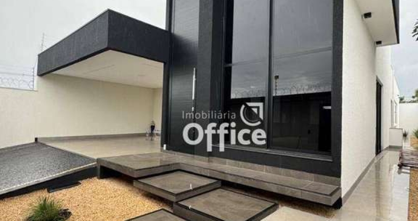 Casa com 4 quartos à venda, 237 m² por R$ 1.300.000 - Anápolis City - Anápolis/GO