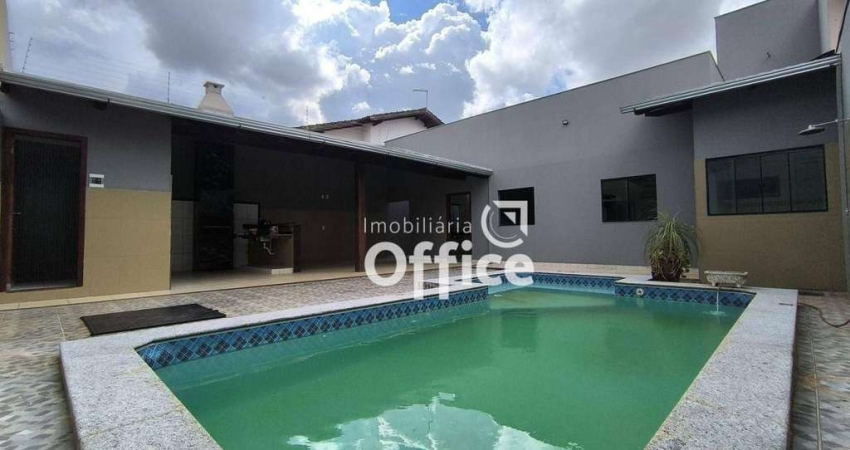 Casa com 3 dormitórios à venda, 120 m² por R$ 650.000,00 - Residencial Vale Do Sol - Anápolis/GO