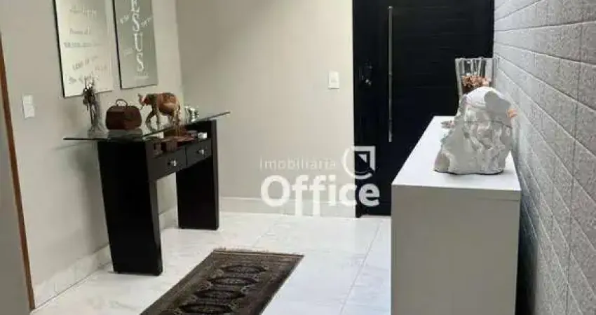 Casa com 3 quartos à venda, 180 m² por R$ 1.350.000 - Condomínio Terras Alpha Anápolis - Anápolis/GO