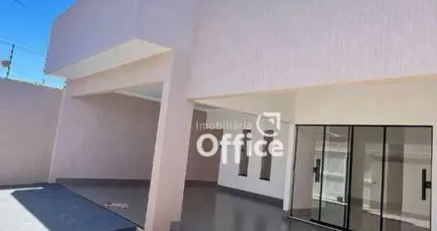 Casa com 3 dormitórios à venda, 126 m² por R$ 450.000,00 - Residencial Vale Do Sol - Anápolis/GO