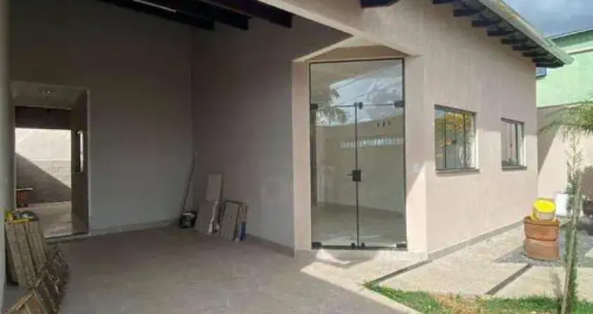 Casa com 3 quartos à venda, 114 m² por R$ 450.000 - Residencial Vida Nova - Anápolis/GO