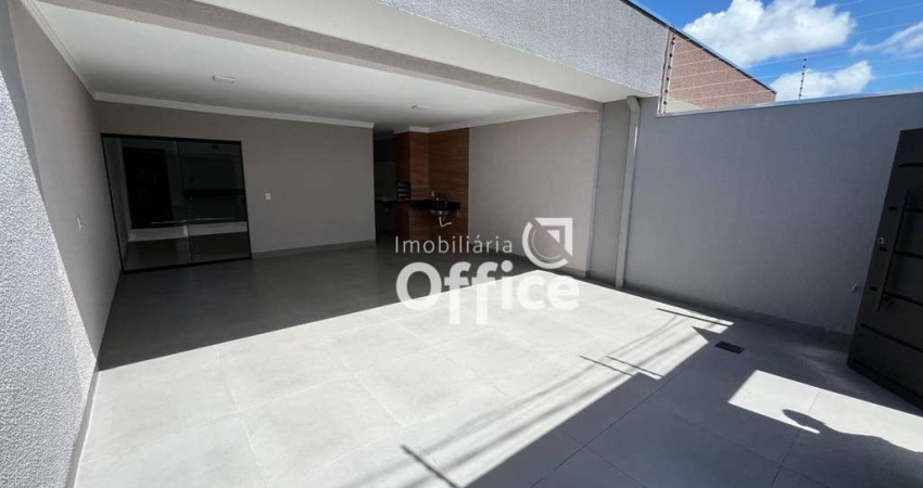 Casa com 3 dormitórios à venda, 105 m² por R$ 420.000,00 - Residencial Vida Nova - Anápolis/GO