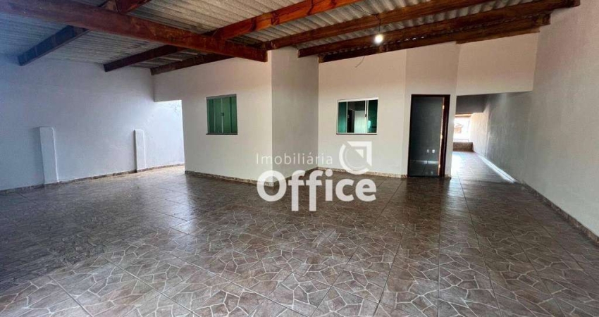Casa com 3 quartos sendo um suite, sala ,cozinha com balcao americano, à venda, 182 m² por R$ 450.000 - Jardim das Américas 3ª Etapa - Anápolis/GO