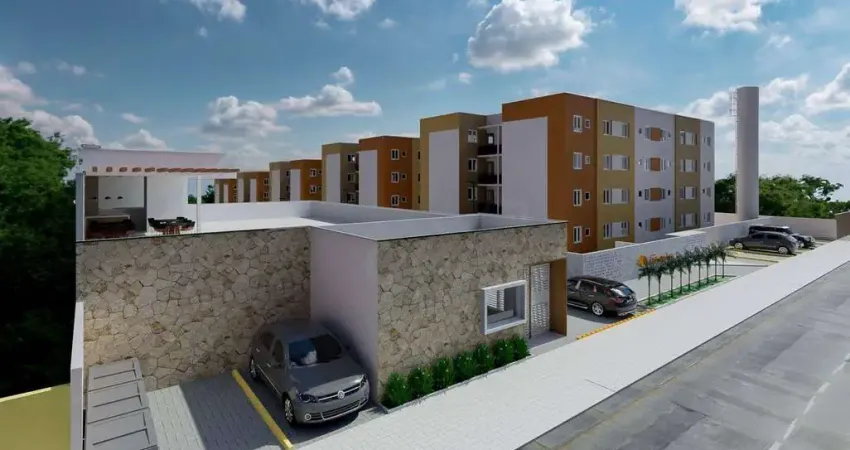 Lançamento de Apartamentos com 2 quartos à venda, 44 m² por R$ 228.000 - Lourdes - Anápolis/GO