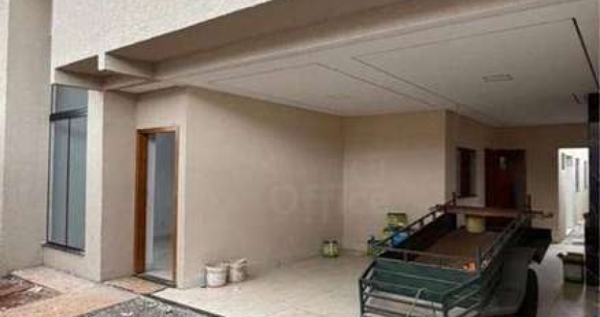 Casa com 3 quartos à venda, 137 m² por R$ 550.000 - Vila São Jorge - Anápolis/GO