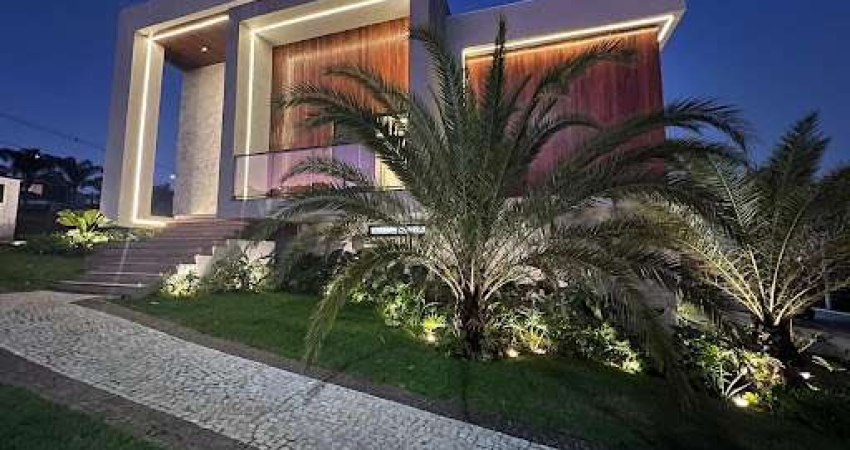 Casa com 4 dormitórios à venda, 386 m² por R$ 4.480.000,00 - Condomínio Grand Trianon  - Anápolis/GO