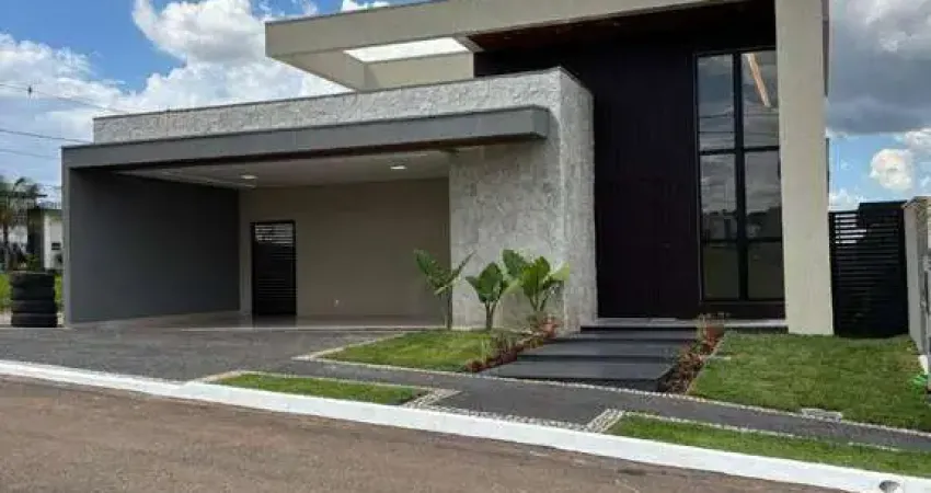 Casa com 4 dormitórios à venda, 235 m² por R$ 2.300.000,00 - Condomínio Grand Trianon  - Anápolis/GO