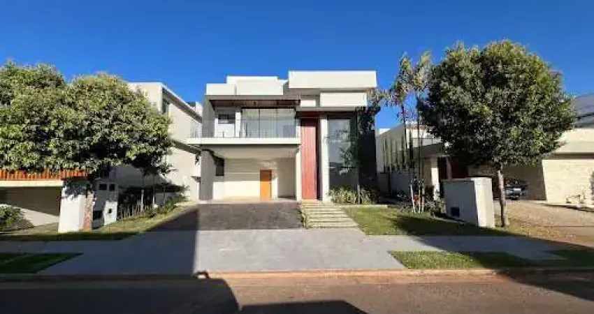 Sobrado com 4 dormitórios à venda, 321 m² por R$ 3.600.000,00 - Condomínio Alphaville Anápolis - Anápolis/GO
