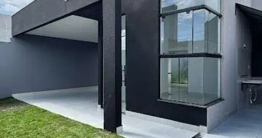 Casa com 3 dormitórios à venda, 134 m² por R$ 420.000,00 - Jardim Itália - Anápolis/GO