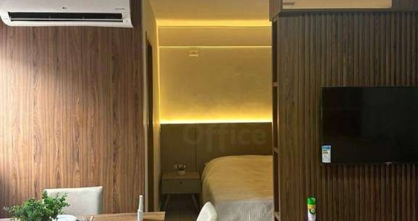 Flat Mobiliado à venda, 32 m² por R$ 310.000 - Cidade Universitária - Anápolis/GO