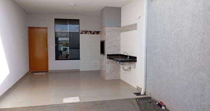 Casa com 3 dormitórios à venda, 70 m² por R$ 265.000,00 - Residencial Vida Nova - Anápolis/GO
