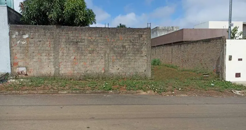 Terreno à venda, 377 m² por R$ 215.000,00 - Residencial Jardins Do Lago - Anápolis/GO