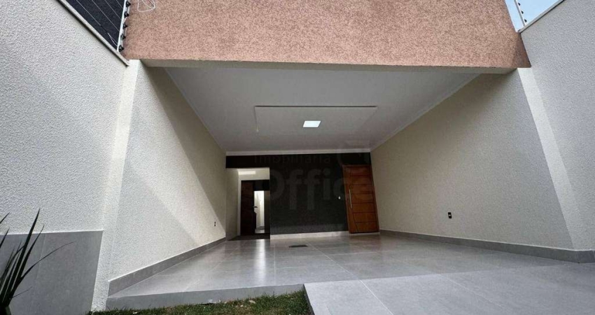 Casa com 3 quartos à venda, 106 m² por R$ 500.000 - Parque das Primaveras - Anápolis/GO