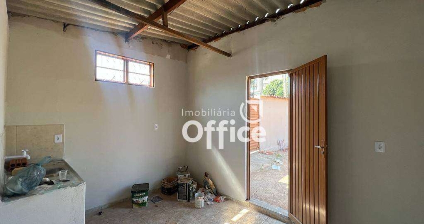 Casa com 1 dormitório para alugar, 120 m² por R$ 1.700,00/mês - Jundiaí - Anápolis/GO