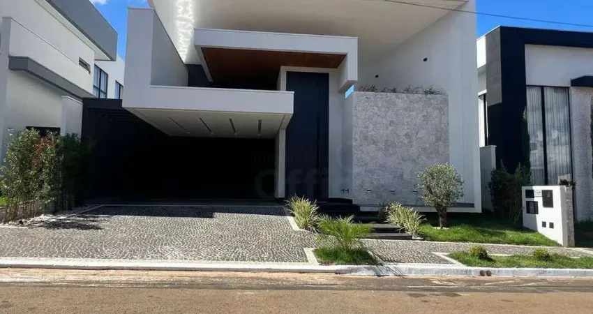 Casa com 4 dormitórios à venda, 253 m² por R$ 2.400.000,00 - Condomínio Grand Trianon  - Anápolis/GO