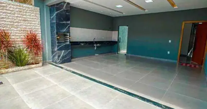 Casa com 3 dormitórios à venda, 130 m² por R$ 555.000,00 - Jardim Europa - Anápolis/GO