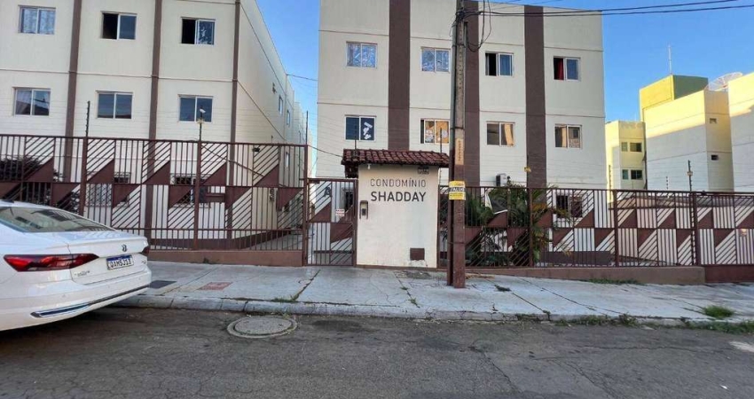 Apartamento com 2 dormitórios para alugar, 78 m² por R$ 1.280,00/mês - Cidade Universitária - Anápolis/GO