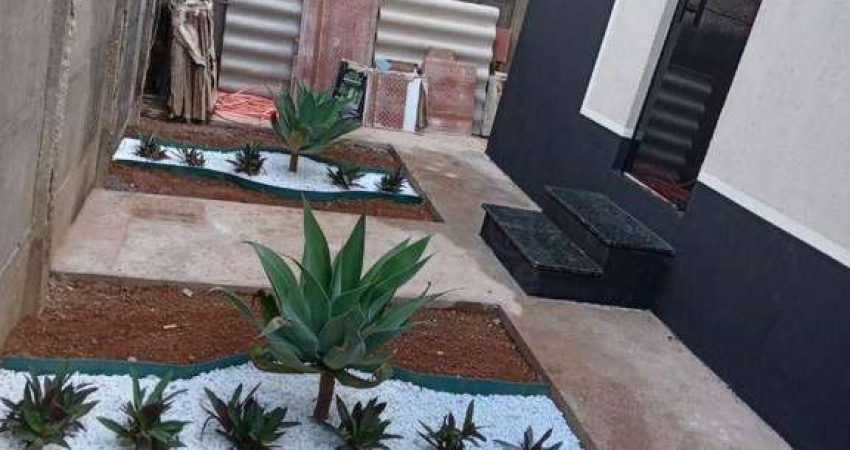 Casa com 3 quartos  à venda, 105 m² por R$ 390.000 - Conjunto Habitacional Esperança ll - Anápolis/GO