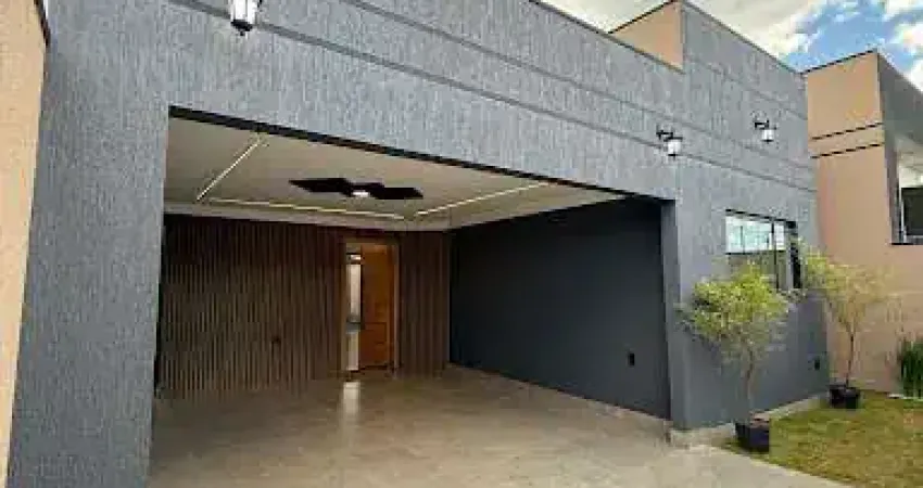 Casa com 3 dormitórios à venda, 130 m² por R$ 570.000,00 - Loteamento Residencial Verona - Anápolis/GO