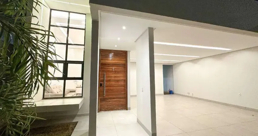 Casa com 3 quartos à venda, 167 m² por R$ 850.000 - Itamaraty 4ª Etapa - Anápolis/GO