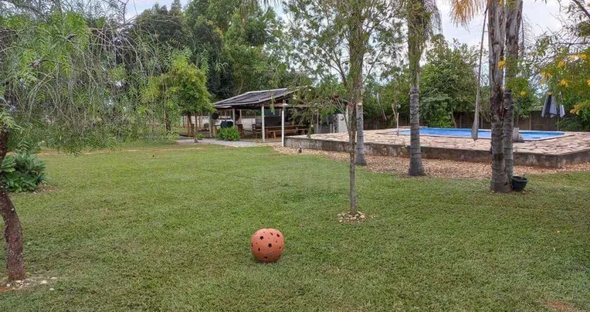 Chácara com 3 dormitórios à venda, 5000 m² por r$ 650.000 - rural - jardim peixoto - anápolis/go