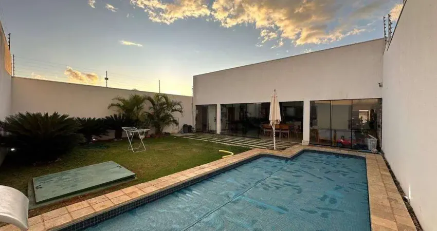 Casa com 3 dormitórios à venda, 174 m² por r$ 740.000,00 - jardim europa - anápolis/go